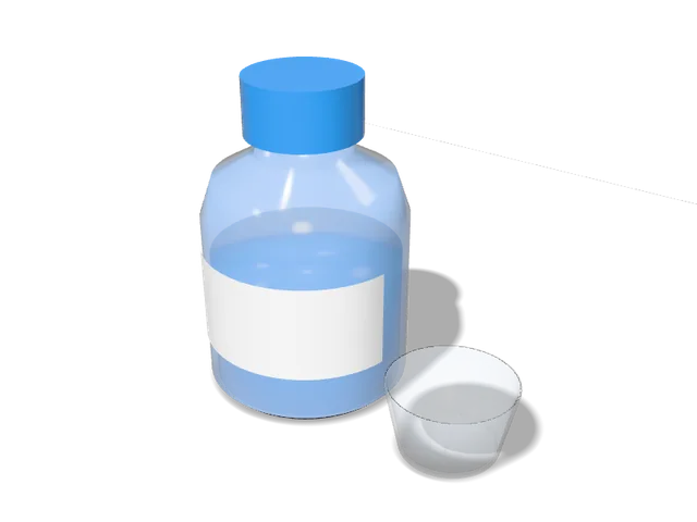 Ілюстрація – SPIRABEL 0,5 mg/ml perorálny roztok