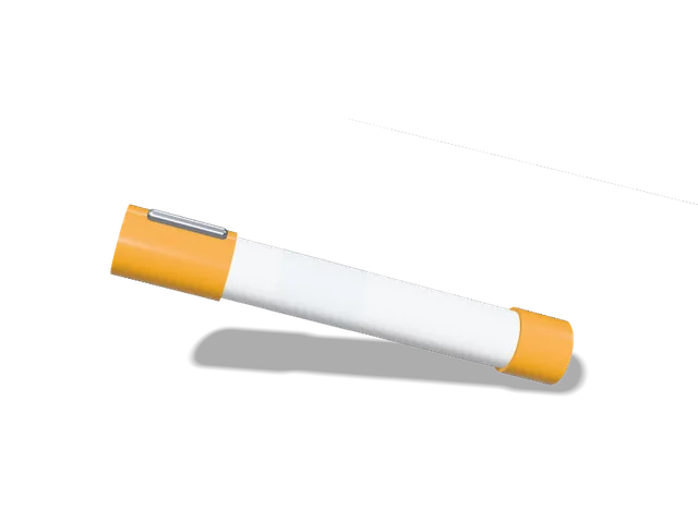 Ілюстрація – ABASAGLAR 100 jednotiek/ml KwikPen injekčný roztok v naplnenom pere