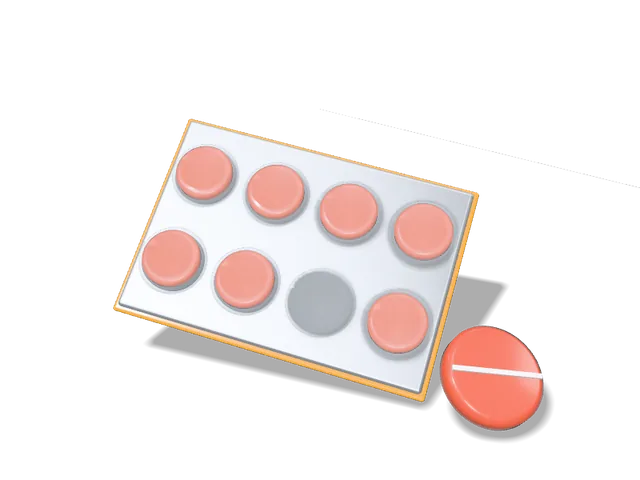 Ілюстрація – Cortiment 9 mg