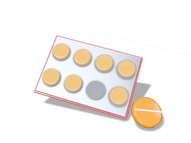 Ілюстрація – Sislaf 5 mg