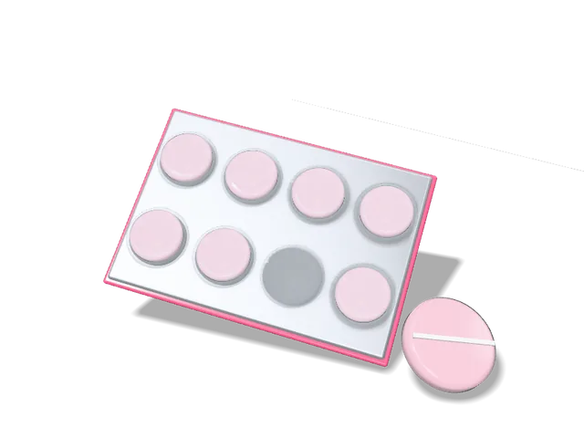 Ілюстрація – Irbesartan Hydrochlorothiazide Zentiva 300 mg/12,5 mg filmom obalené tablety